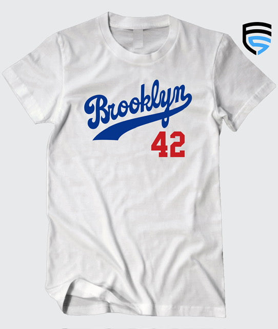 Brooklyn Dodgers 42 T-ShirtBrooklyn 42 Active T-Shirt for Sale by