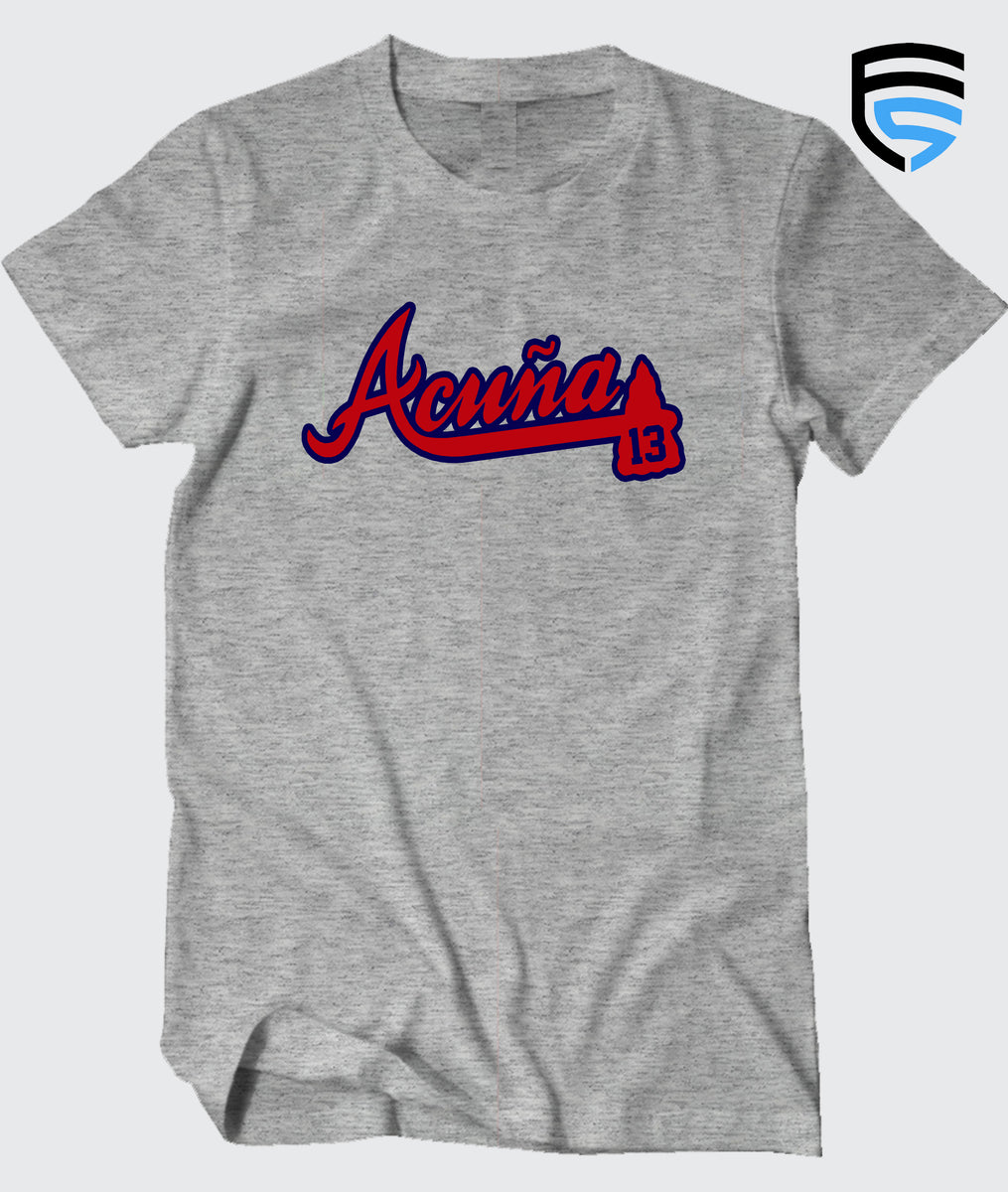 Acuna Jr. Atlanta Baseball T-Shirt – FanSwagUnltd.