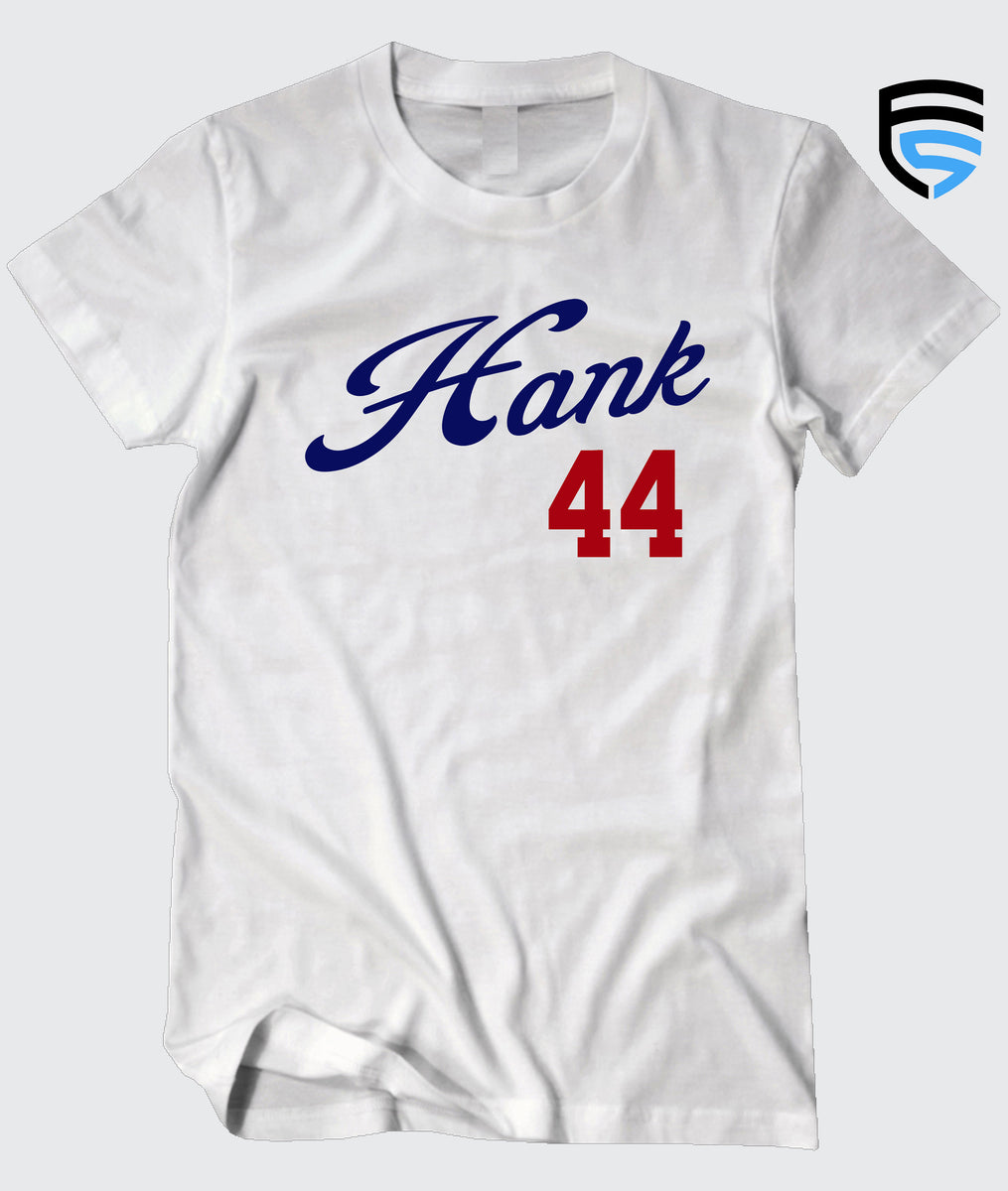New! Hank Aaron T-Shirt Tee Unisex All size S to 4XL LLL1692