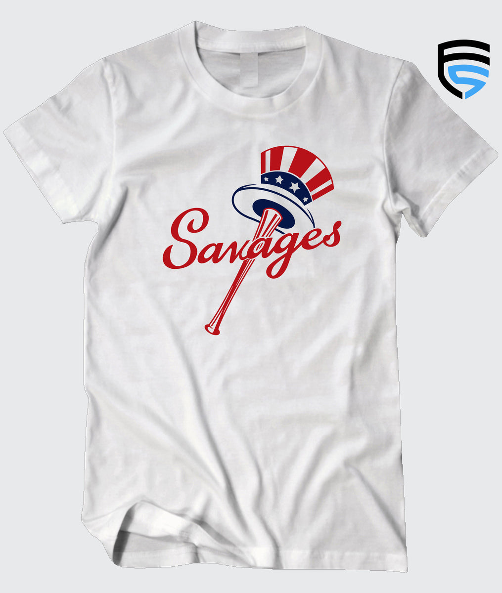 Savages Shirt  New York Baseball RotoWear