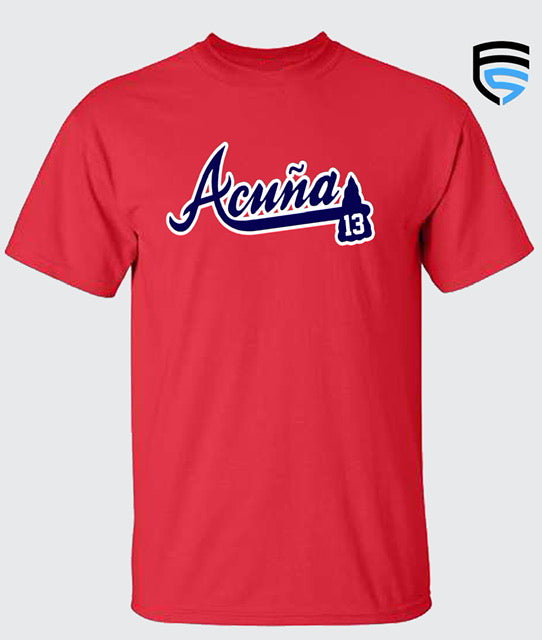 Acuna Jr., Atlanta Baseball T-Shirt – FanSwagUnltd.