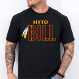 Jacory "BILL" HTTC T-Shirt