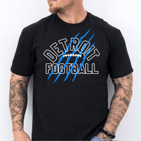 DETROIT Football T-Shirt