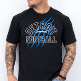 DETROIT Football T-Shirt