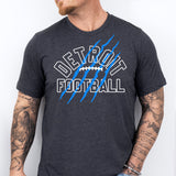 DETROIT Football T-Shirt