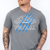 DETROIT Football T-Shirt