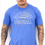 DETROIT Football T-Shirt