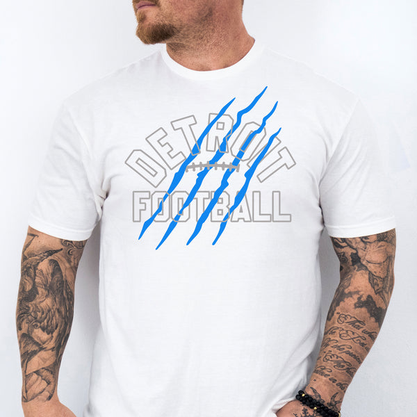 DETROIT Football T-Shirt