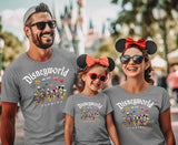 Disneyworld Halloween Family T-Shirts