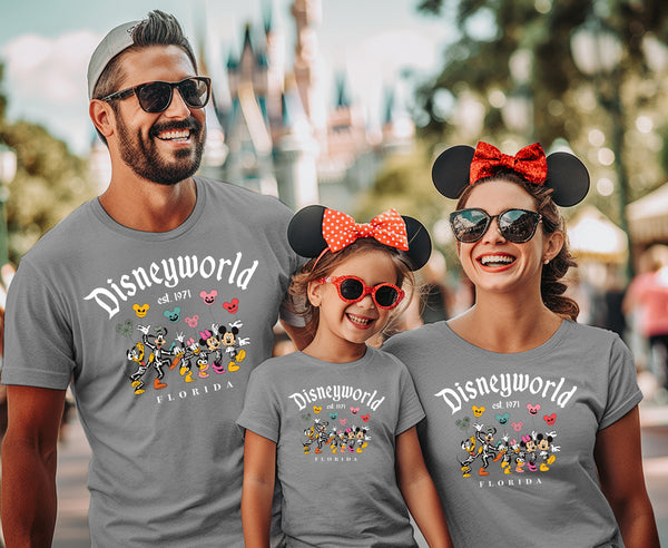 Disneyworld Halloween Family T-Shirts