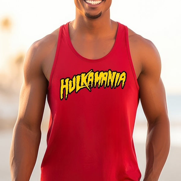 Hulkamania Tank Top
