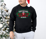 Jelly of the Month Club Member, Christmas Vacation Sweatshirt