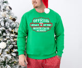 Jelly of the Month Club Member, Christmas Vacation Sweatshirt