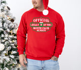 Jelly of the Month Club Member, Christmas Vacation Sweatshirt