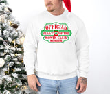 Jelly of the Month Club Member, Christmas Vacation Sweatshirt