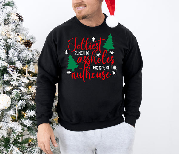 Jolliest Bunch of Assholes, Christmas Vacation Sweatshirt