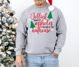 Jolliest Bunch of Assholes, Christmas Vacation Sweatshirt