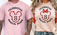 Customized Disney Anniversary T-Shirts