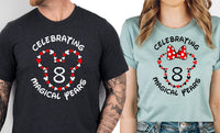 Customized Disney Anniversary T-Shirts