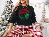 Mele Kalikimaka, Christmas Vacation Sweatshirt