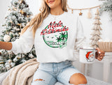 Mele Kalikimaka, Christmas Vacation Sweatshirt
