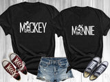 Mickey & Minnie Disney Vacation themed Matching Shirts