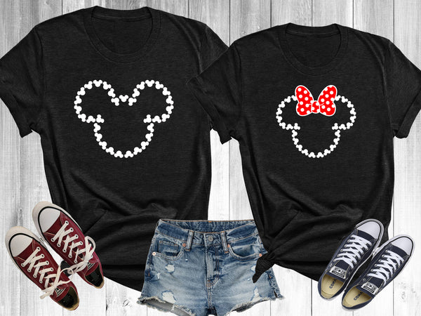 MINI Mickey & Minnie Disney Vacation Shirts