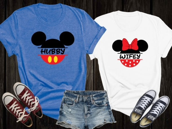 PERSONALIZED Mickey & Minnie Disney Vacation themed Shirts
