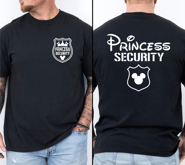 Princess Security T-Shirt