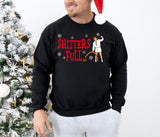 Shitters Full, Christmas Vacation Sweatshirt
