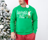 Shitters Full, Christmas Vacation Sweatshirt
