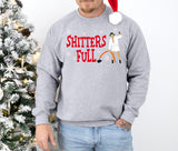 Shitters Full, Christmas Vacation Sweatshirt