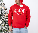 Shitters Full, Christmas Vacation Sweatshirt