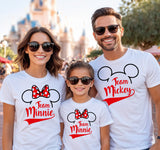 Team Mickey & Team Minnie T-Shirts