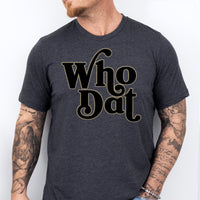 Who Dat T-Shirt