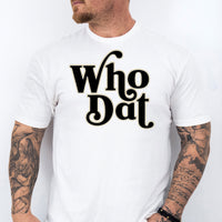 Who Dat T-Shirt