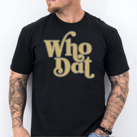 Who Dat T-Shirt