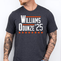 Williams & Odunze '25