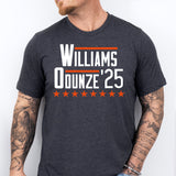 Williams & Odunze '25