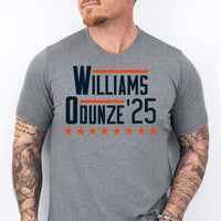 Williams & Odunze '25