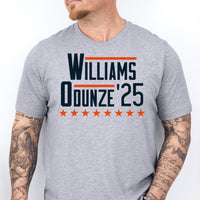 Williams & Odunze '25