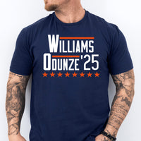 Williams & Odunze '25