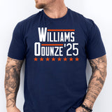 Williams & Odunze '25