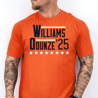 Williams & Odunze '25