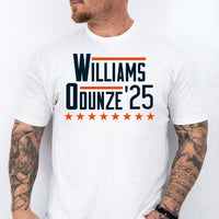 Williams & Odunze '25