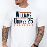 Williams & Odunze '25