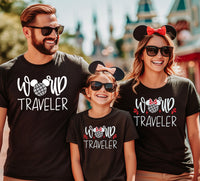World Traveler Family Disney T-Shirts