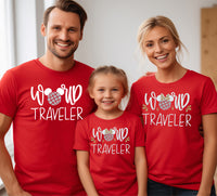 World Traveler Family Disney T-Shirts