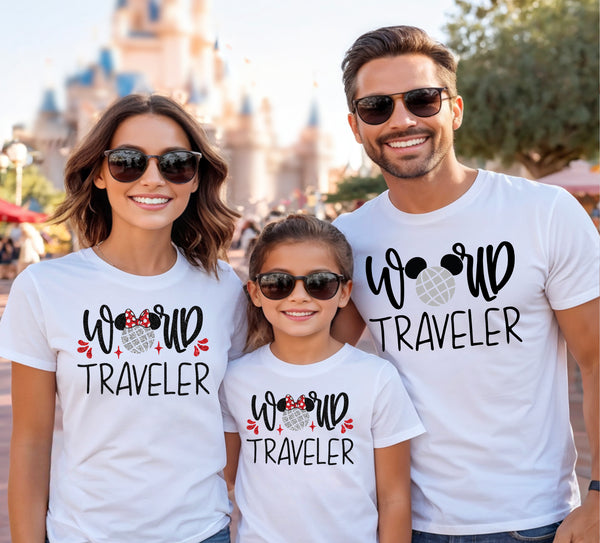 World Traveler Family Disney T-Shirts