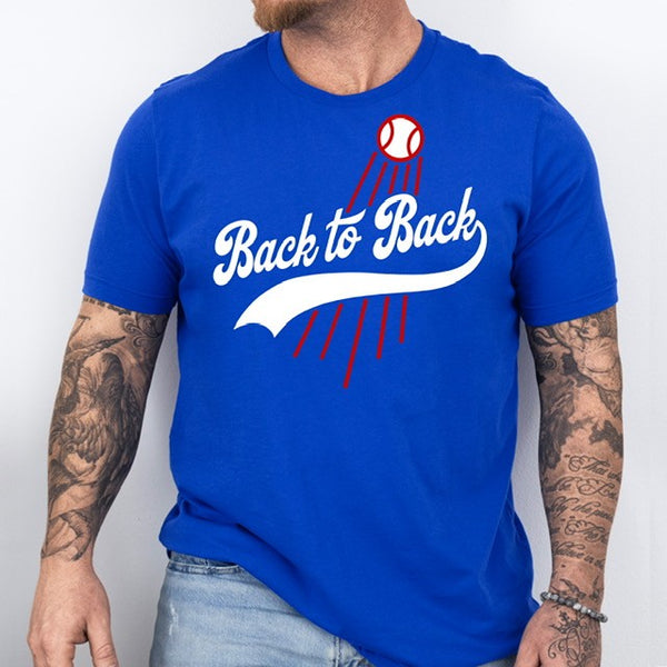 Back to Back CHAMPS T-Shirt